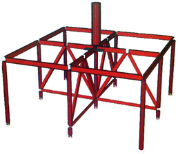 ИЗГОТОВЛЕНИЕ МЕТАЛЛОКОНСТРУКЦИЙ И ОПОР VSAT 